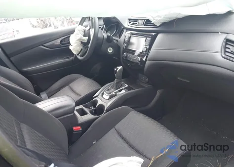 2020 Nissan Rogue S Intelligent Awd z USA, uszkodzony, nr VIN JN8AT2MV6LW123336